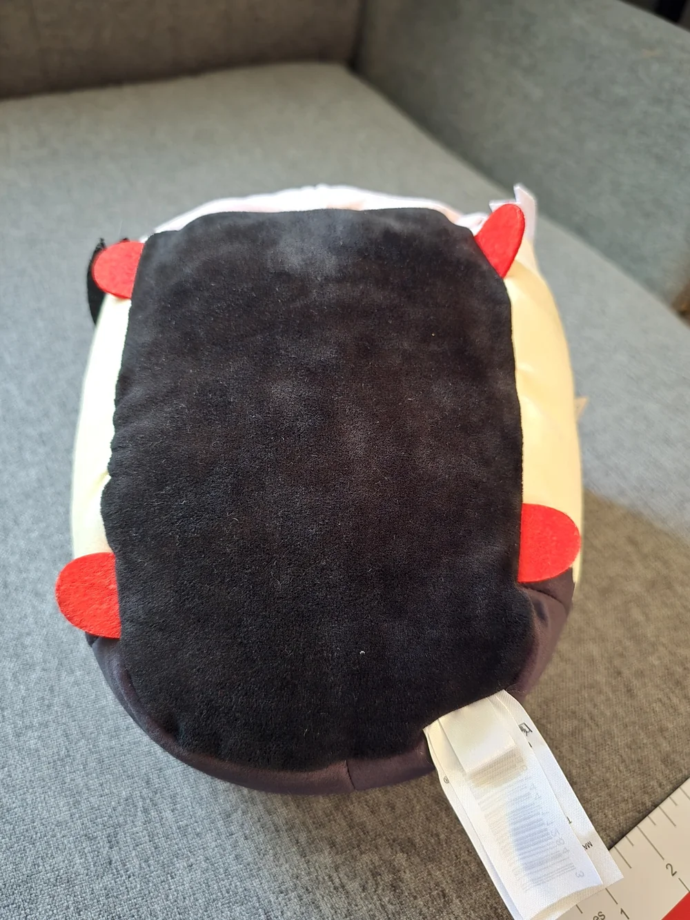 Disney Plush Small Pet Pillow - Black & White Cruella Inspired